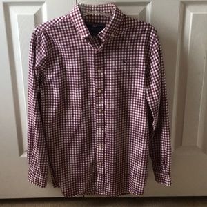 Boys Vineyard Vines Flannel Shirt